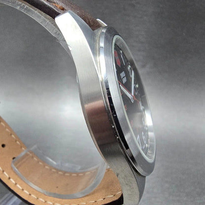 Victorinox Swiss Army Garrison Watch Women 34mm Black Dial Steel Date PARTS 894