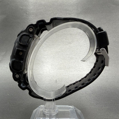 Casio G-Shock GA-110 Watch Men 51mm Ana Digi Black Alarm Chrono New Battery AJIK6