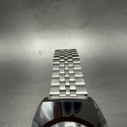 Rado Balboa V Watch Men 36mm Silver Dial Silver Tone Oval Date Automatic Runs5