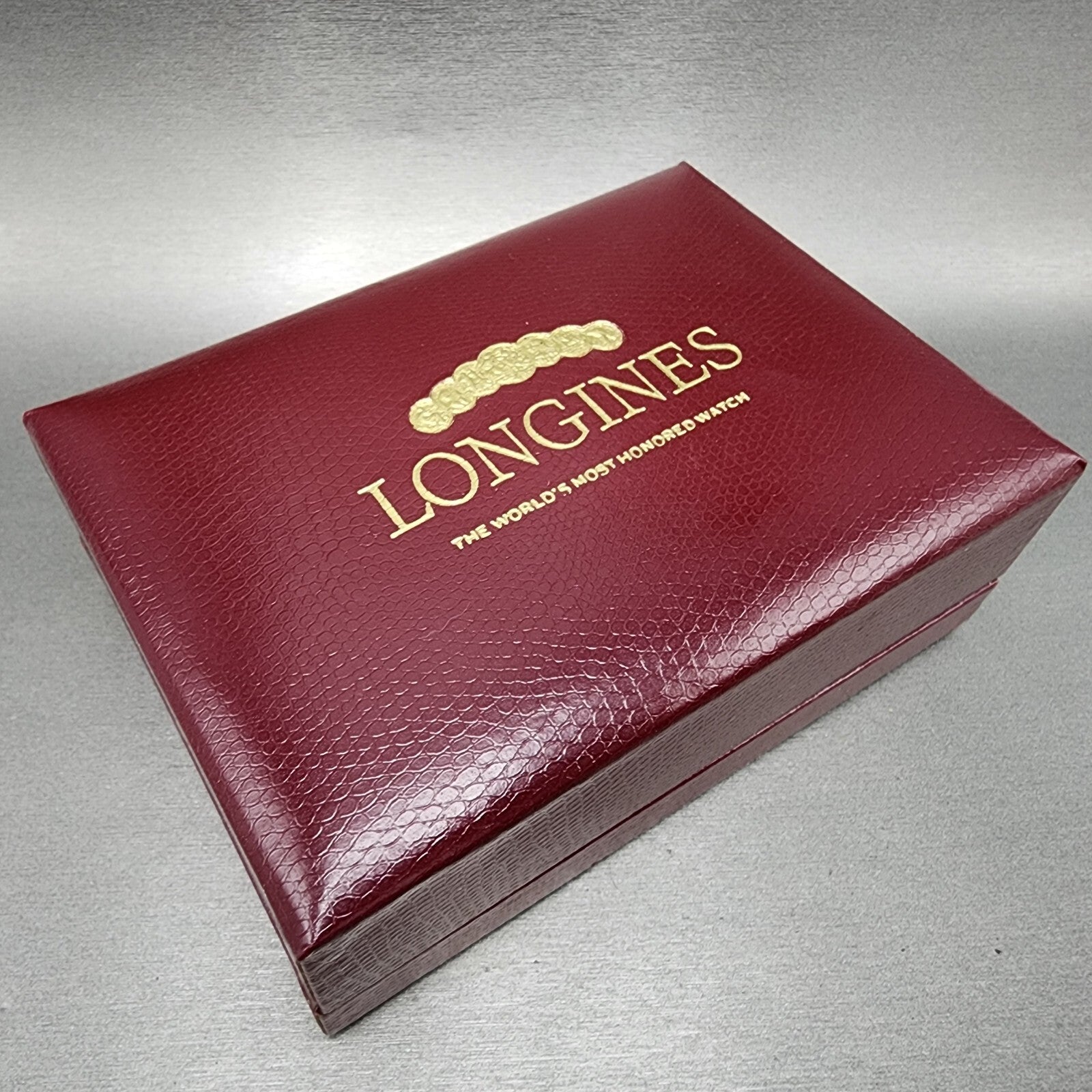Longines Watch Women 17mm Silver Dial Gold Tone Diamond Manual Wind Runs NOS12