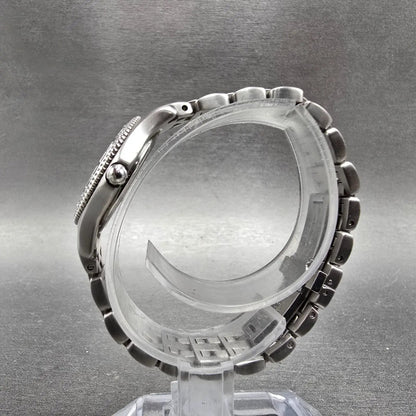 Citizen ECo-Drive Watch Women 26mm MOP Dial Silver Tone Round E031-S034744 Runs6
