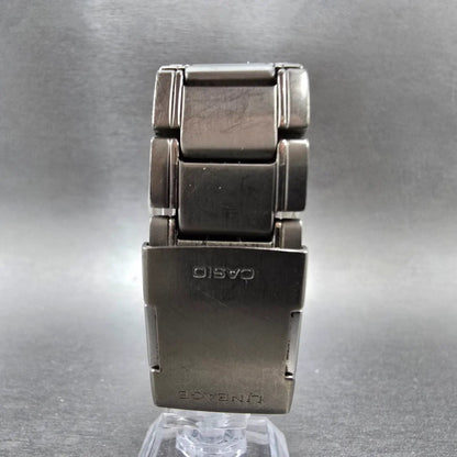 Casio Lineage LIW-110T Watch Men 40mm Black Dial Titanium Date Atomic Solar READ8