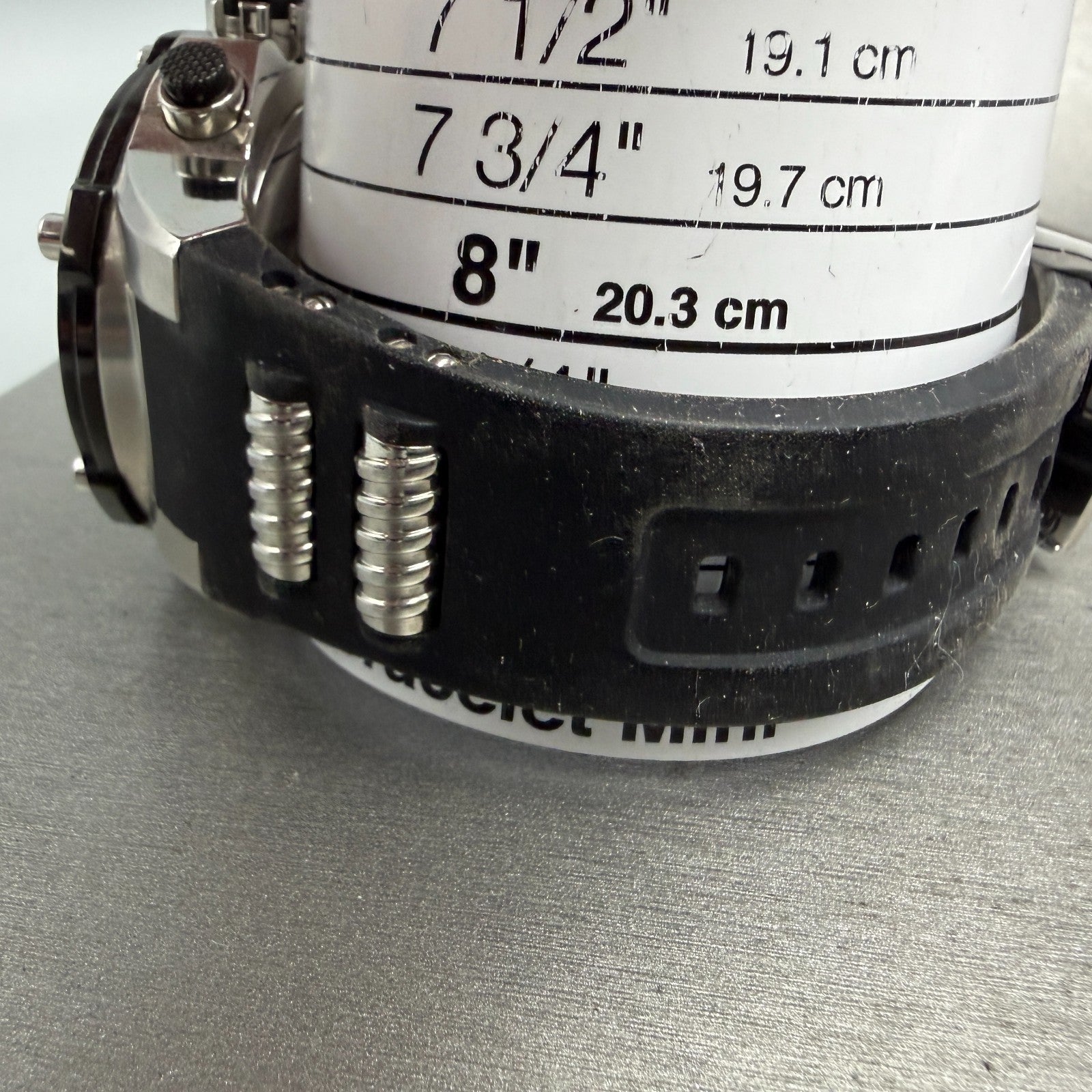 Invicta Speedway Chrono Watch Men 51mm Black Dial Steel Daydat 22235 New Battt11