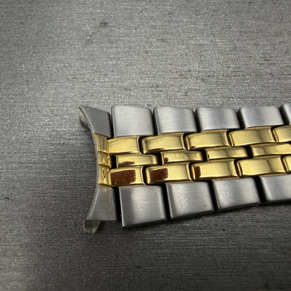 Seiko Bracelet 18mm Two Tone Stainless Steel 4A4K1C1 Tri-Folding Clasp1
