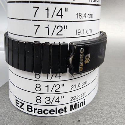 Seiko Analog Digital Watch Men 29mm Black Dial Black Tone H6015179 PARTS11