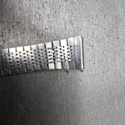Seiko Bracelet 19mm Stainless Steel Silver Tone Vintage LA07A Japan READ!!!!!!!1