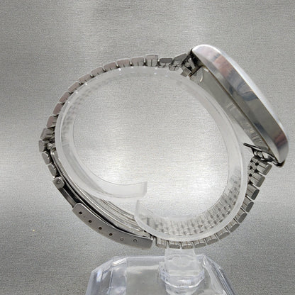 Seiko Lord Matic Watch Men 33mm Silver Dial Silver Tone Daydate 56065220 PARTS9