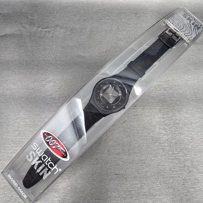 Swatch Skin James Bond You Only Live Twice Watch Men 34mm SFB116 New Battery NOS16