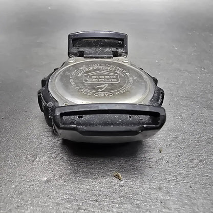 Casio G-Shock G-2300B Watch Men 47mm Black Red Alarm Chrono Solar PARTS12