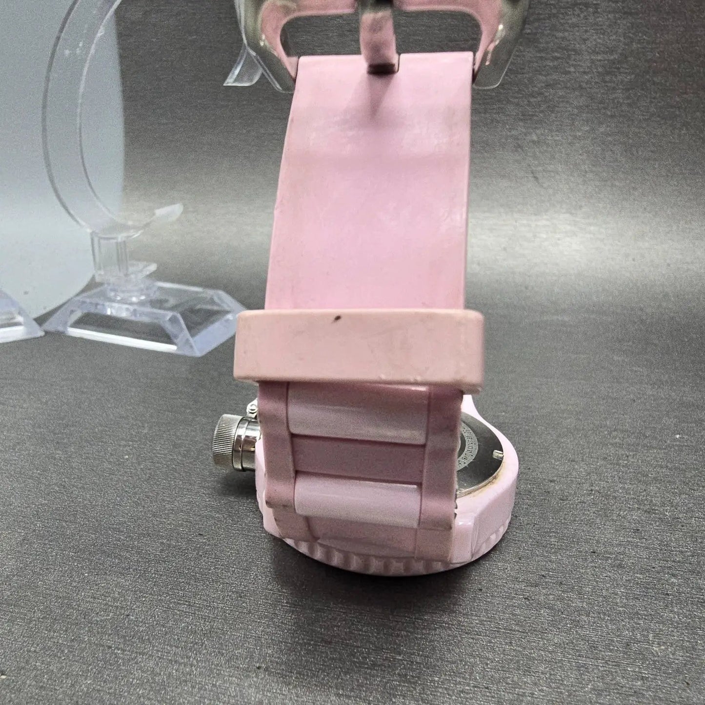 Invicta Russian Diver Watch Women 42mm MOP Dial Pink Tone Daydate 11367 PARTS10