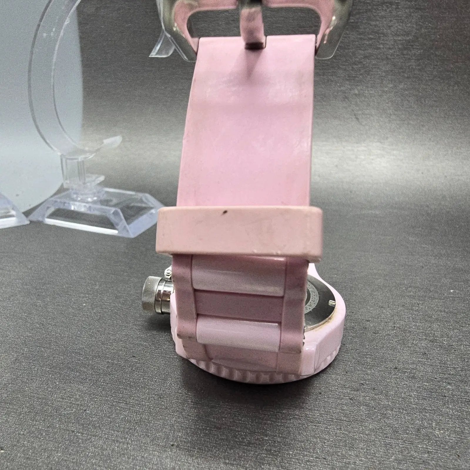 Invicta Russian Diver Watch Women 42mm MOP Dial Pink Tone Daydate 11367 PARTS10