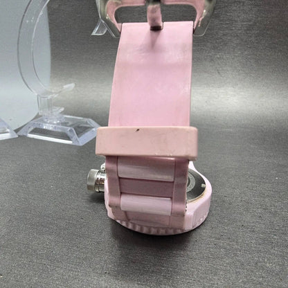 Invicta Russian Diver Watch Women 42mm MOP Dial Pink Tone Daydate 11367 PARTS10