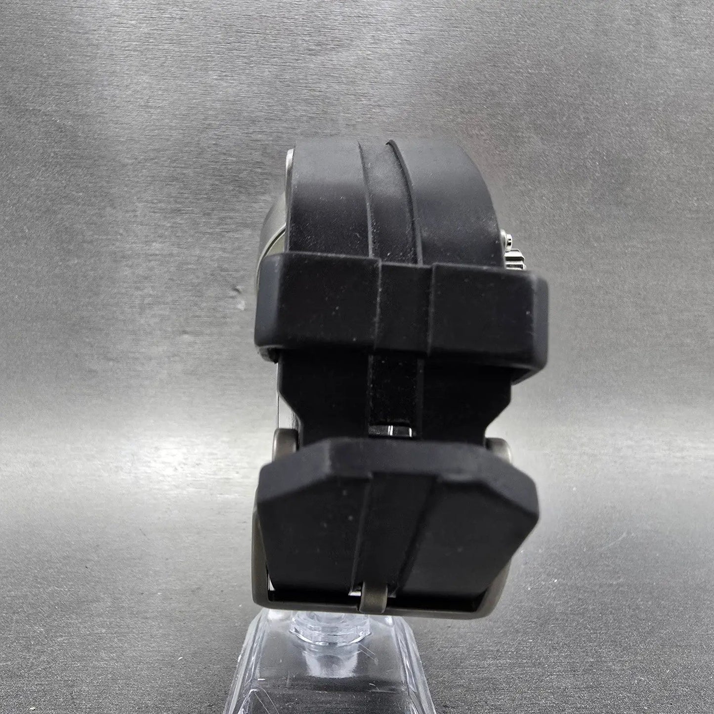 Oakley Gearbox watch Men 50mm Black Dial Titanium Round New Battery7