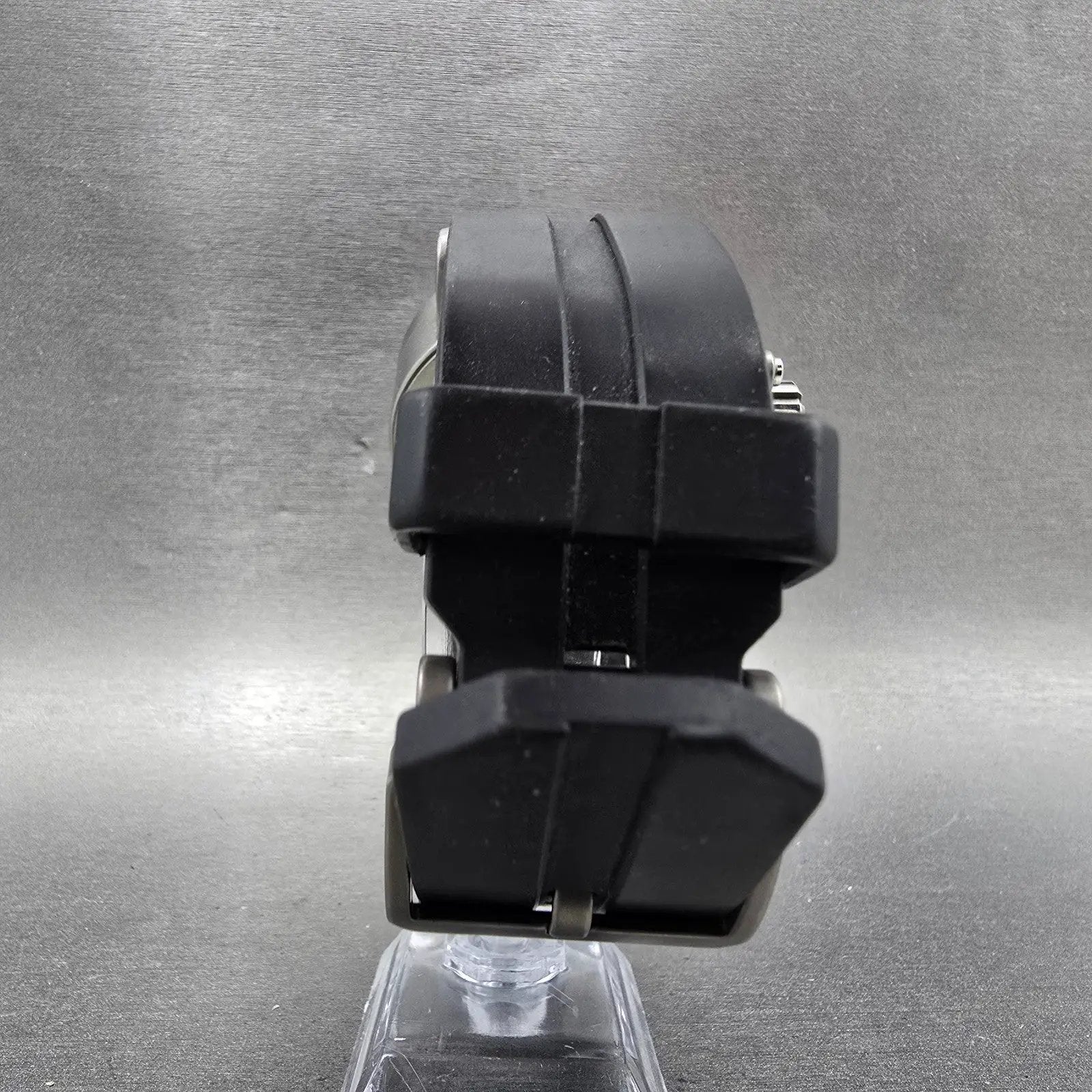 Oakley Gearbox watch Men 50mm Black Dial Titanium Round New Battery7