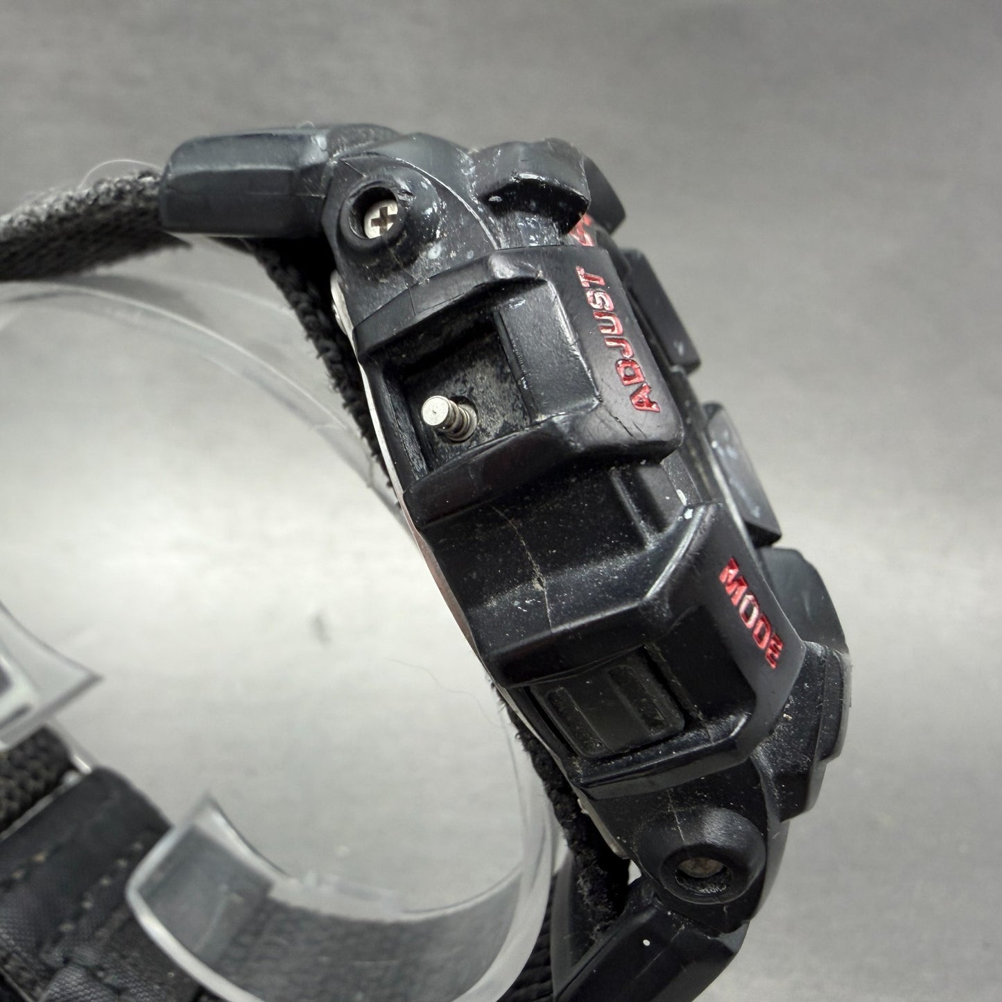 Casio G-Shock G-2300B Watch Men 47mm Digital Black Solar Alar, Chrono PARTS4