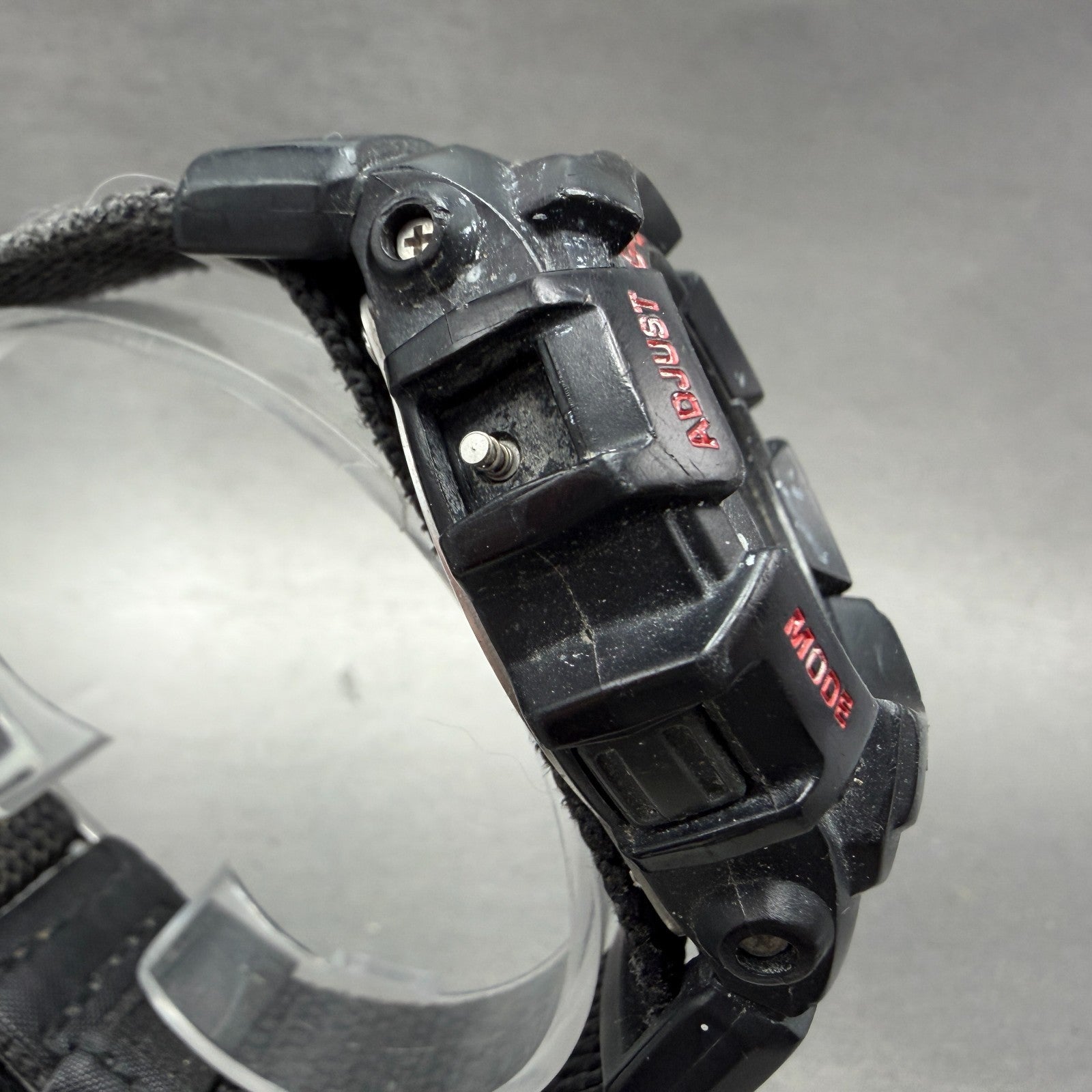 Casio G-Shock G-2300B Watch Men 47mm Digital Black Solar Alar, Chrono PARTS4