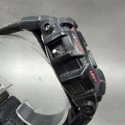 Casio G-Shock G-2300B Watch Men 47mm Digital Black Solar Alar, Chrono PARTS4