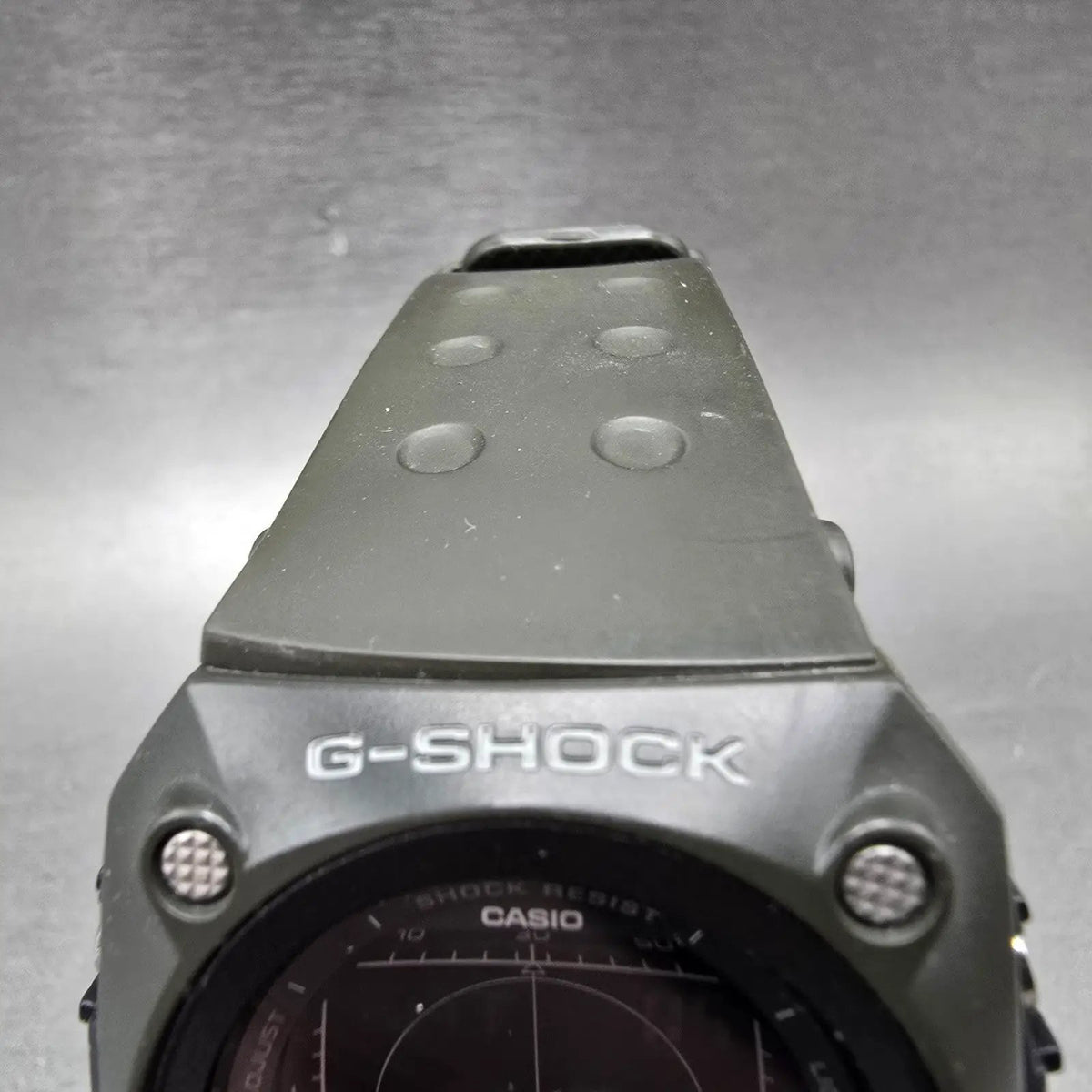 Casio G-Shock G-8000 Watch Men 40mm Green Alarm Chronograph New Battery4