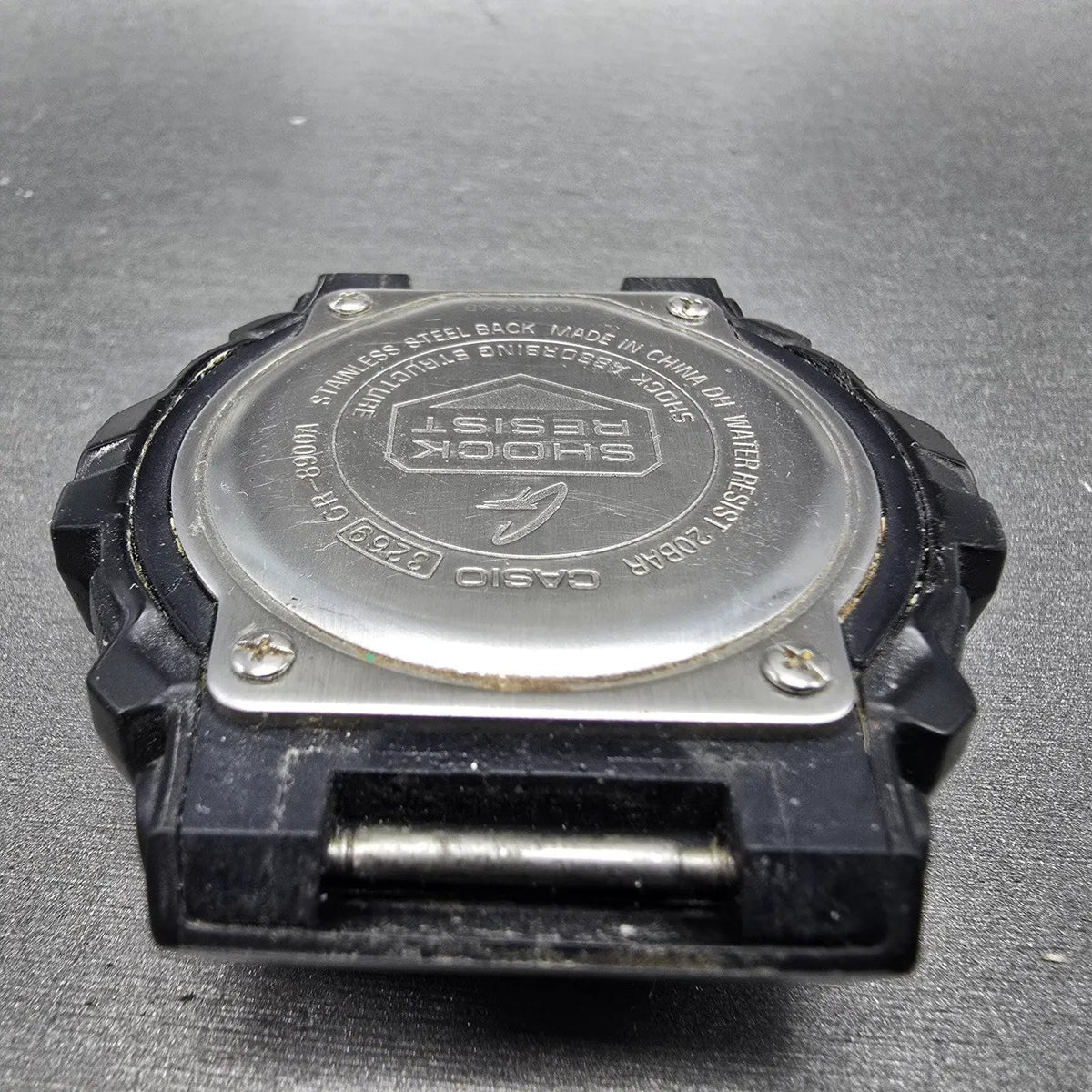 Casio G-Shock GR-8900A Watch Men 53mm Black Alarm Chronograph Solar READ!!!!!9