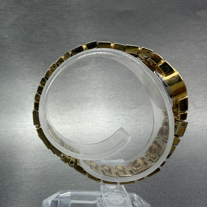 Seiko Watch Women 16mm Silver Dial Gold Tone Manual Round 11-0549 Runs Vintage8