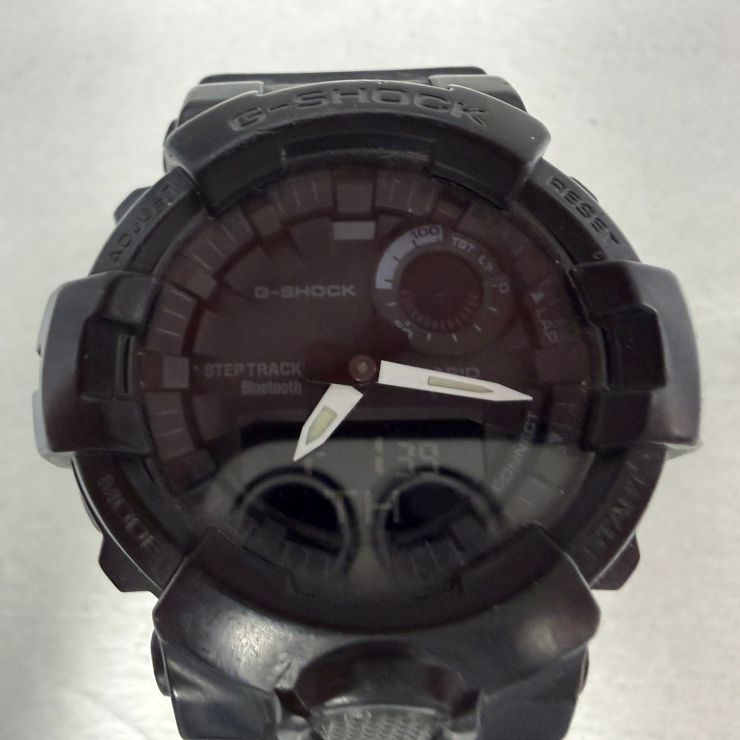 Casio G-Shock GBA-800 Watch Men 49mm Analog Digital Black Tone Octagon READ!!!!!1