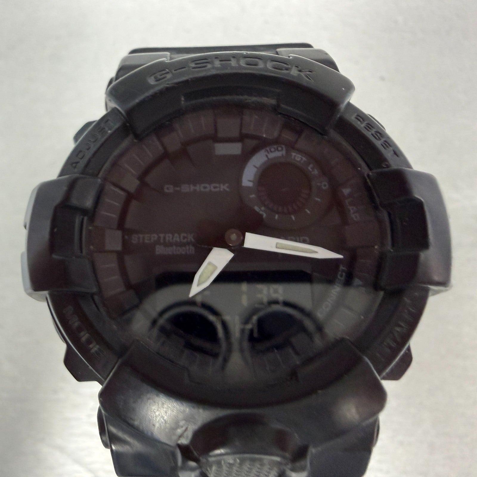 Casio G-Shock GBA-800 Watch Men 49mm Analog Digital Black Tone Octagon READ!!!!!1