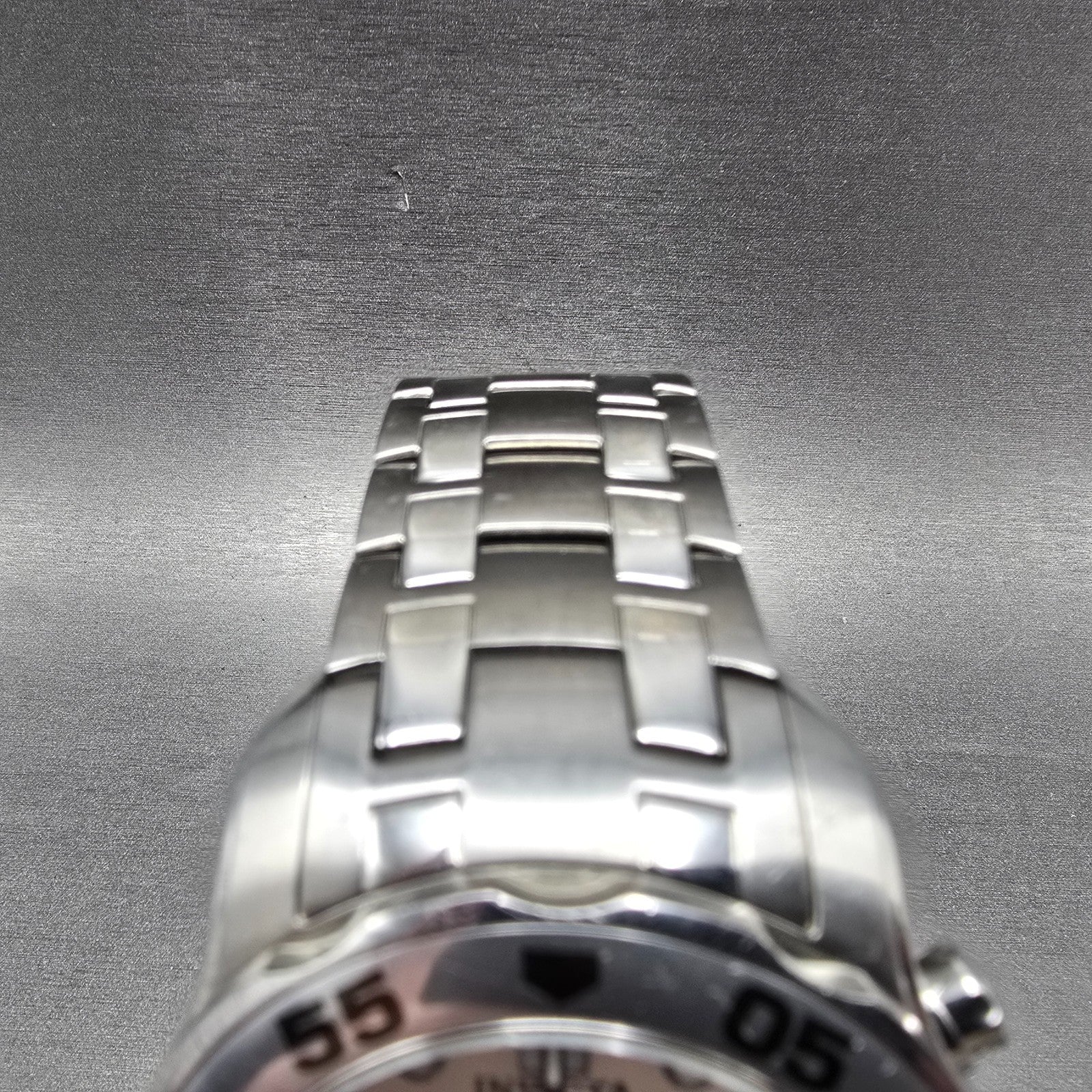 Invicta Pro Diver GMT Watch Men 48mm Silver Dial Steel Daydate Alarm 6088 NewBat4