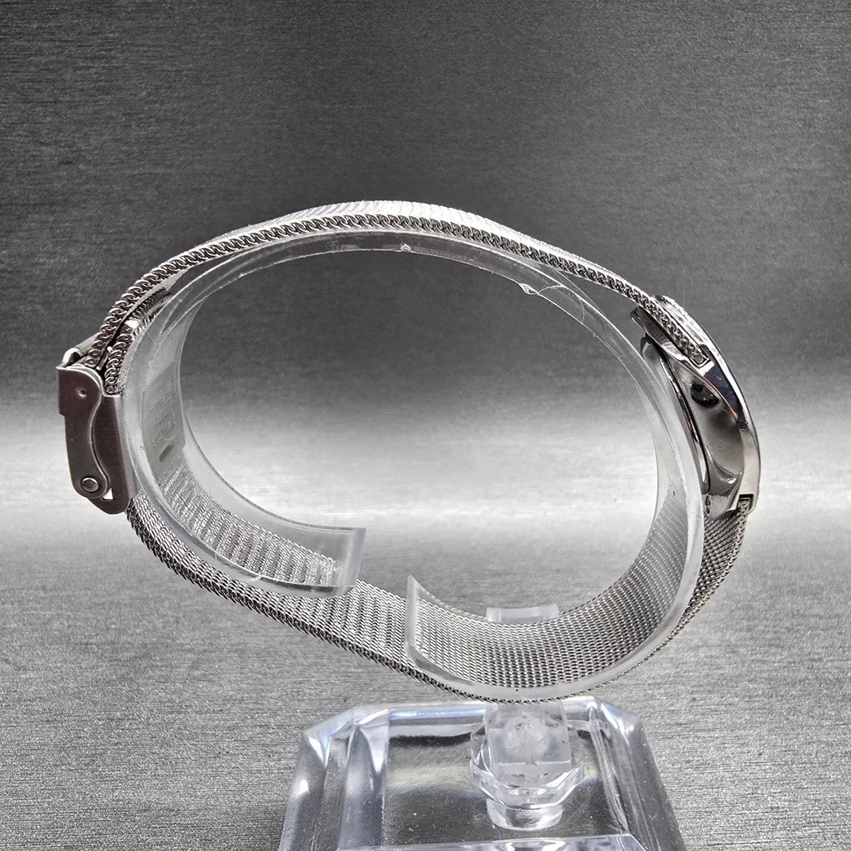 Skagen Watch Women 23mm MOP Dial Silver Tone Gemmed Oval 686XSGSC New Battery8