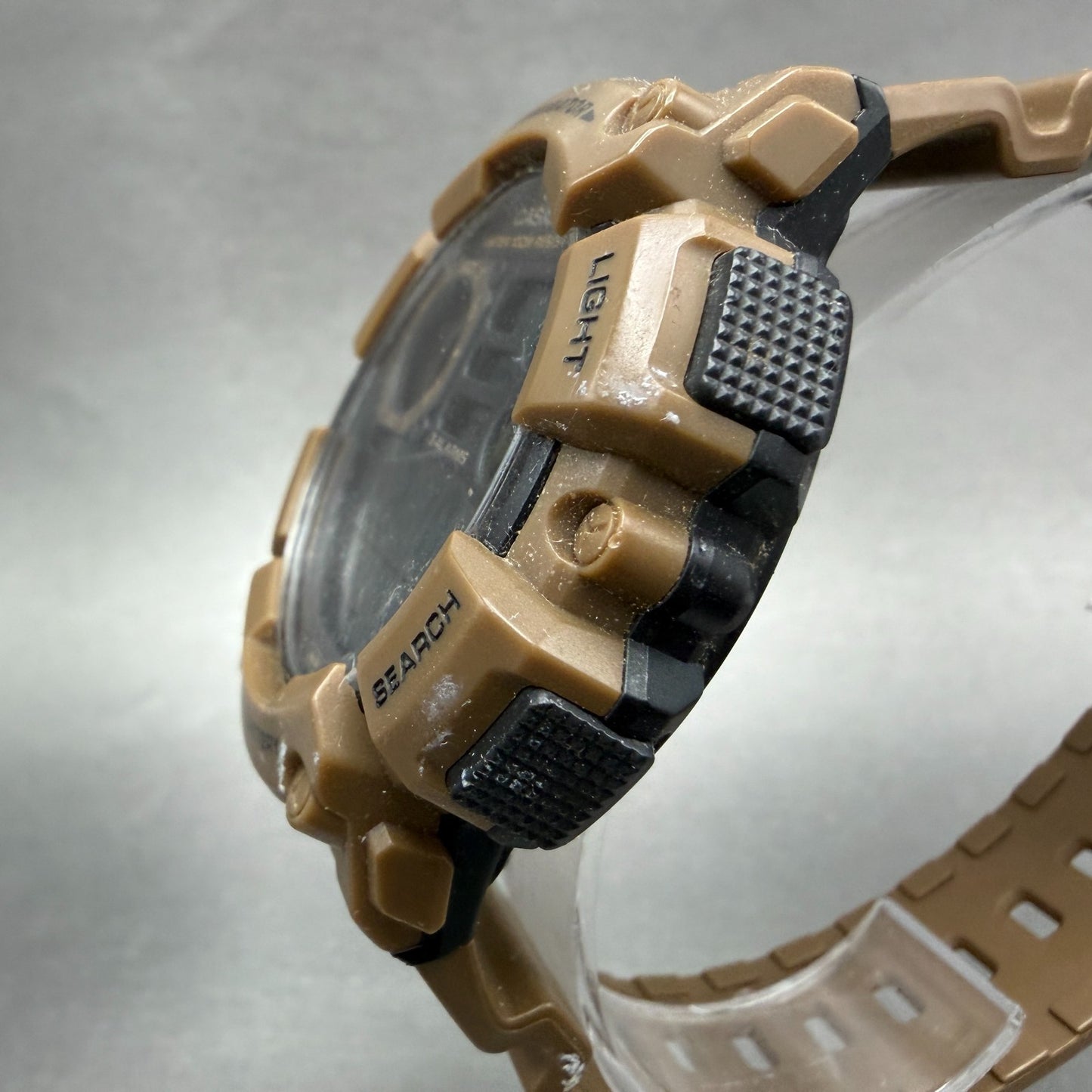 Casio G-Shock WS-1500H Watch Men 50mm Brown Digital Alarm Chrono New Battery2