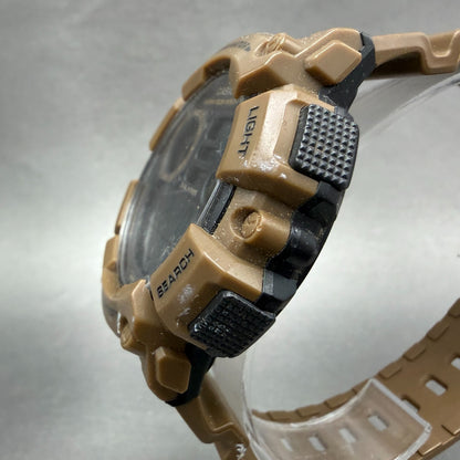 Casio G-Shock WS-1500H Watch Men 50mm Brown Digital Alarm Chrono New Battery2