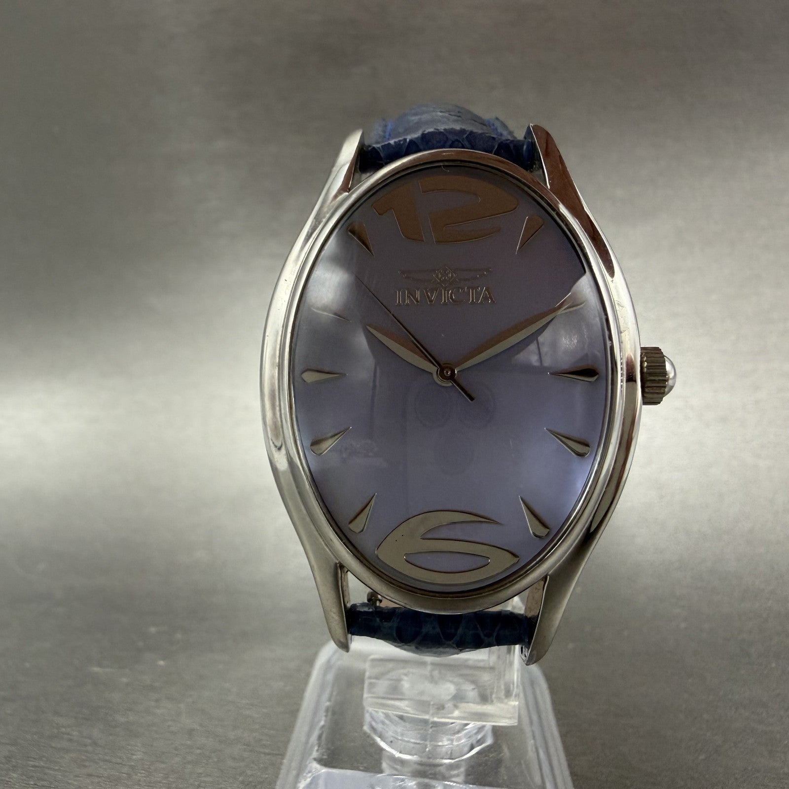 Invicta Watch Women 32mm MOP Dial Stainless Steel Oval 2405 New Battery5