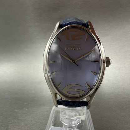 Invicta Watch Women 32mm MOP Dial Stainless Steel Oval 2405 New Battery5