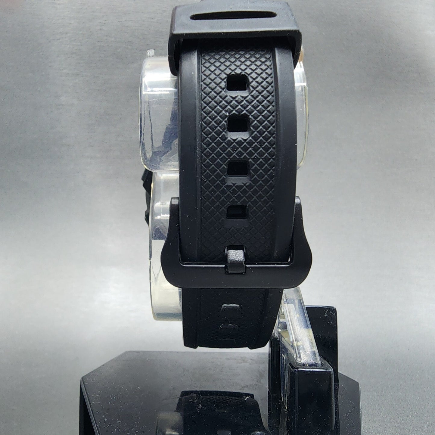 Casio AE1000W Watch Men 41mm Digital Black Gray Tone World Time Alarm New batt8