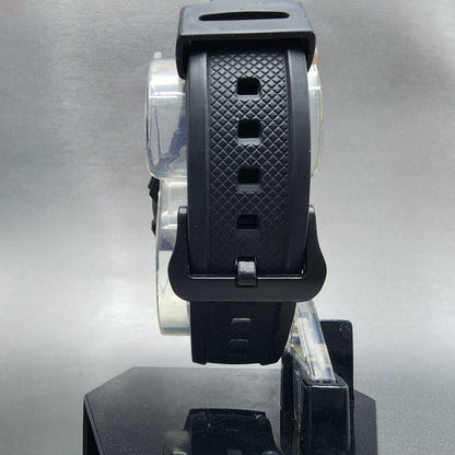 Casio AE1000W Watch Men 41mm Digital Black Gray Tone World Time Alarm New batt8