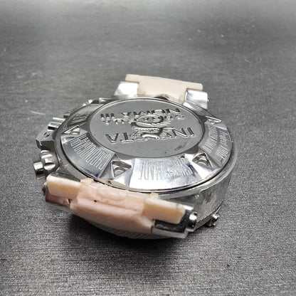 Invicta Sub Aqua Noma III Chronograph Watch Women 42mm Pink Dial Steel New Batt10