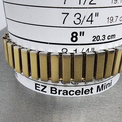 Hamilton Masterpiece Watch Men 32mm Champagne Dial Gold Tone Daydate New Battery10