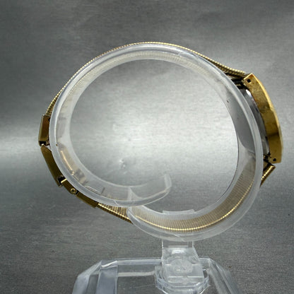 Seiko Watch Women 18mm Brown Dial Gold Tone 1400-8019 New Battery Vintage8