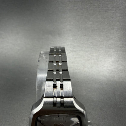 Seiko Special Watch Women 24mm Silver Dial Silver Tone Date Automatic Runs4