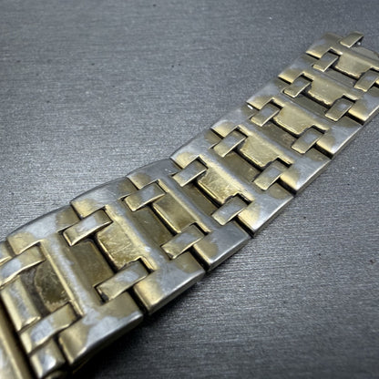 Citizen Watch Men 25mm Champagne Dial Gold Tone Daydate PARTS!! 1002-S992999