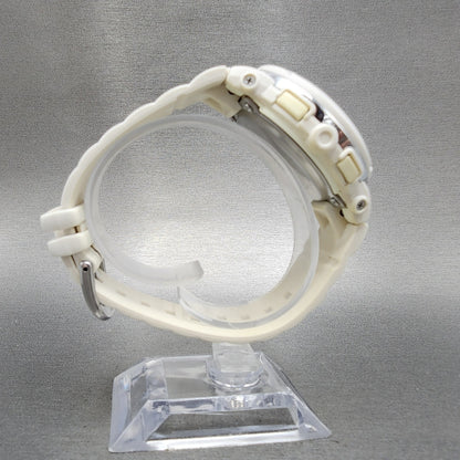 Casio BabyG BGA152 Watch Women 43mm White Analog Digital Alarm New Battery8