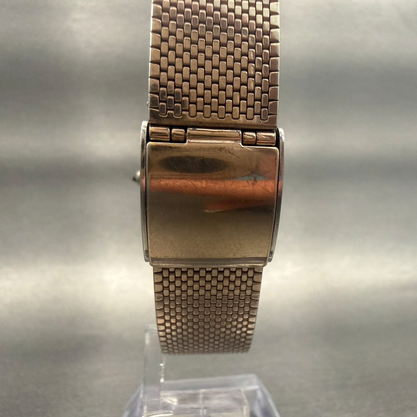 Seiko Dolce Watch Men 30mm Champagne Dial Gold Tone 7731-5090 New Battery7