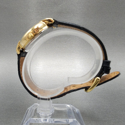 Fossil Watch Women 32mm Skeleton Dial Gold Tone Round SK5019 New Battery6
