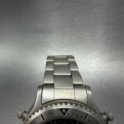 Casio Timber Cruiser Watch Men 41mm Gray Dial Steel Analog Digital TIC104 Newbat4