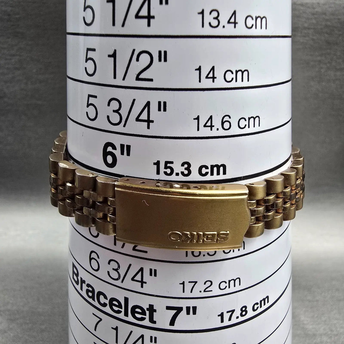 Seiko SQ Watch Women 24mm Black Dial Gold Tone Daydate Round 3Y03-0169 NewBat JP9