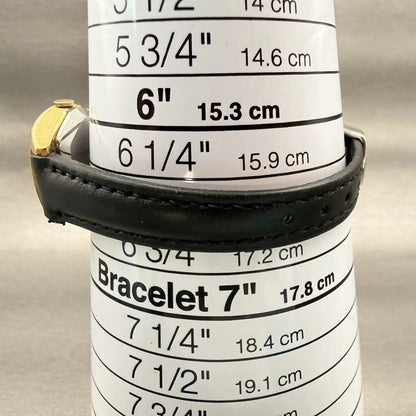 Seiko Watch Women 23mm Silver Dial Gold Tone Oval 4301-5000 New Battery Vintage9