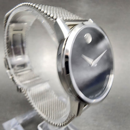 Movado Museum Classic Watch Women 28mm Black Dial Stainless steel Round 0607220