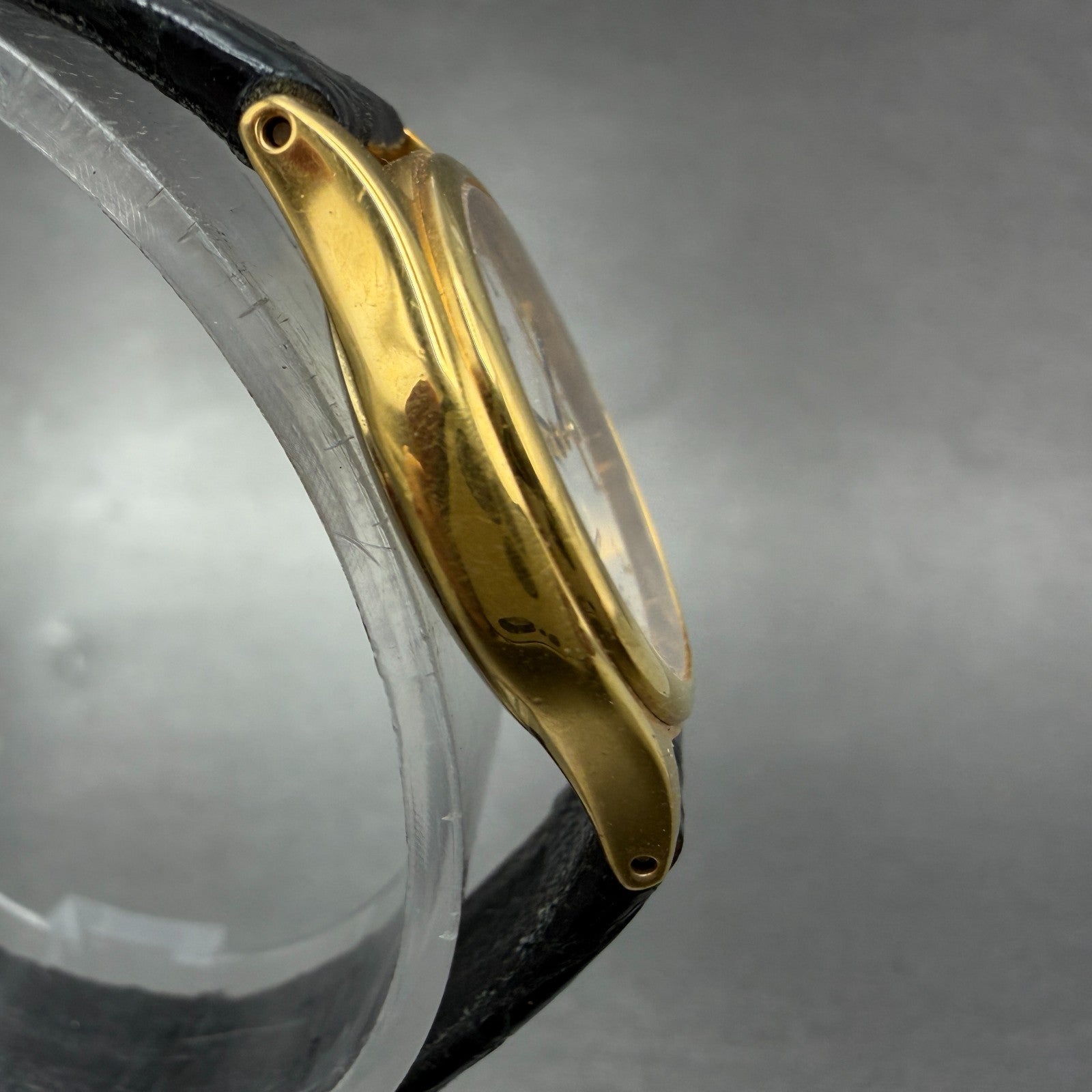 Citizen Exceed Watch Women 24mm White Dial Gold Tone Round 3330-H08410 New Batt3