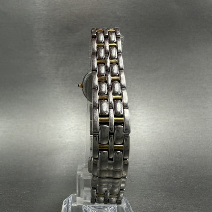Seiko Watch Women 20mm MOP Dial Two Tone Round Bracelet 1N00-0GR0 New Battery7