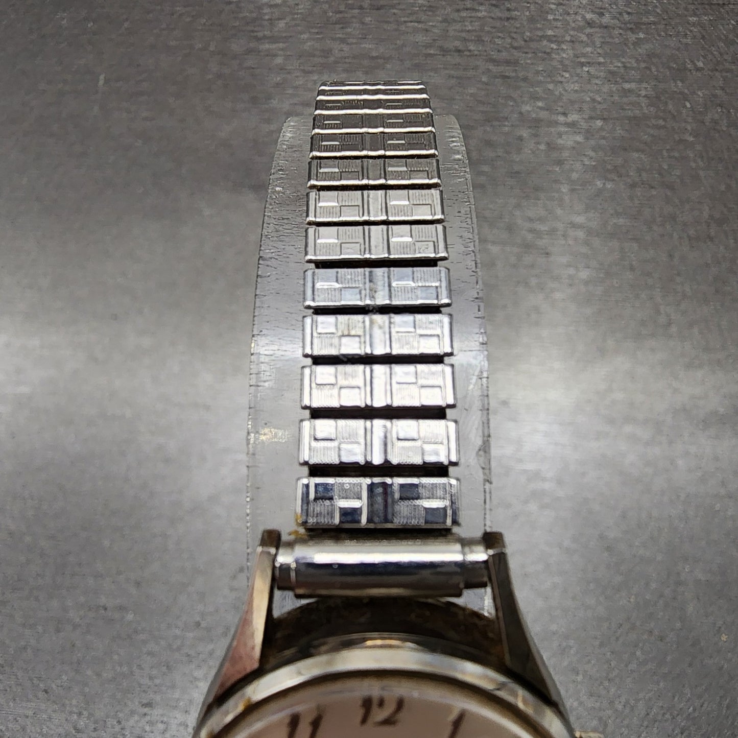 Seiko Watch Women 23mm Silver Dial Silver Tone Manual Wind 11040031 Runs4