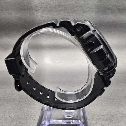 Casio G-Shock DW-6900BB Watch Men 50mm Black Dial Black Chrono Alarm New Battery8
